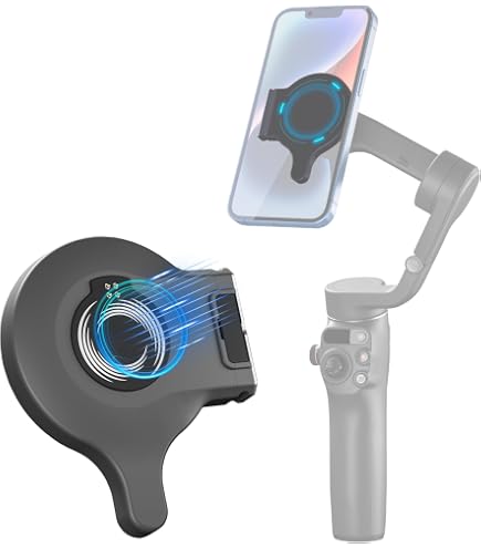 Amazon.com: Flymile Magnetic Phone Holder Adapter for DJI Osmo